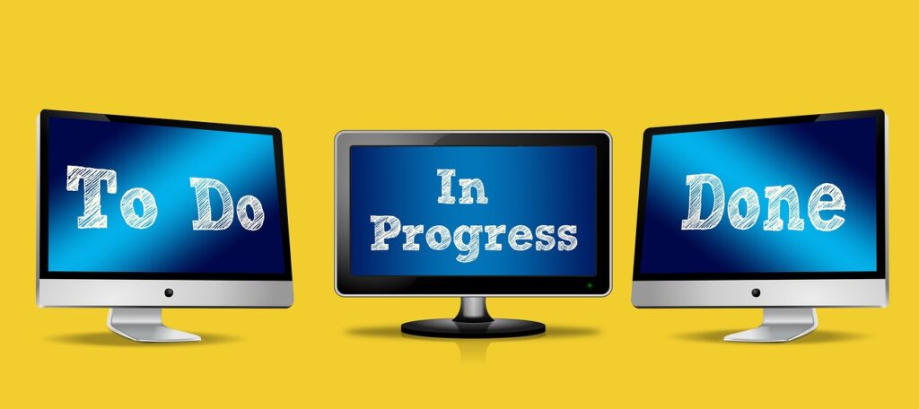monitor, plan, done, to do, in graduate, project, company, planning, business, office, work, done, done, done, done, done